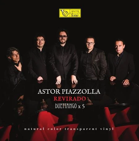 Astor Piazzolla - Revirado (180g) (Clear Vinyl) winyl