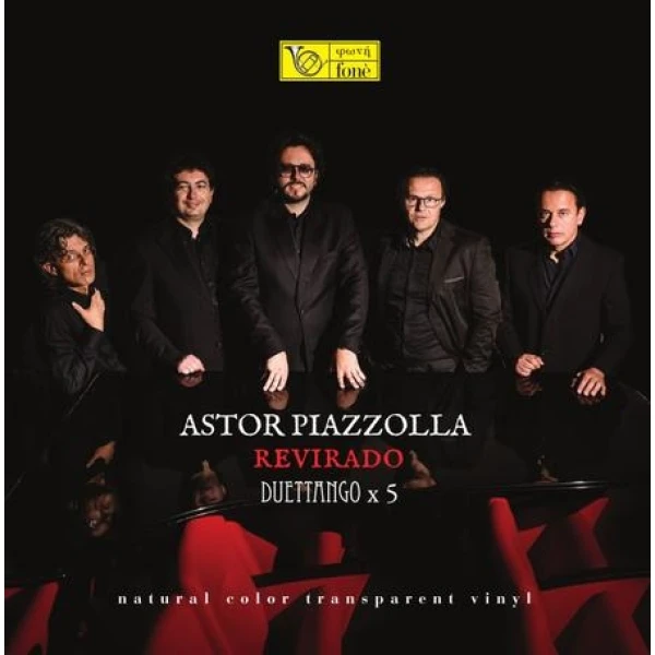 Astor Piazzolla - Revirado (180g) (Clear Vinyl) winyl