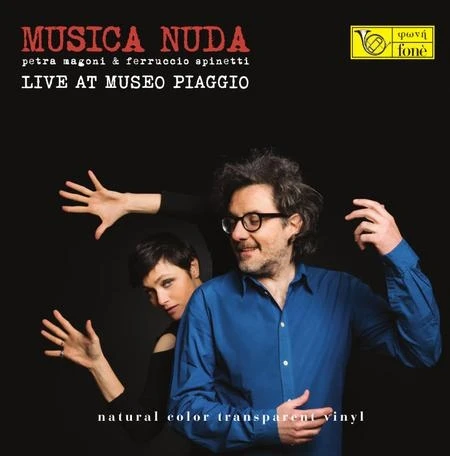 Musica Nuda - Live At Museo Piaggio  (Limited Edition Transp