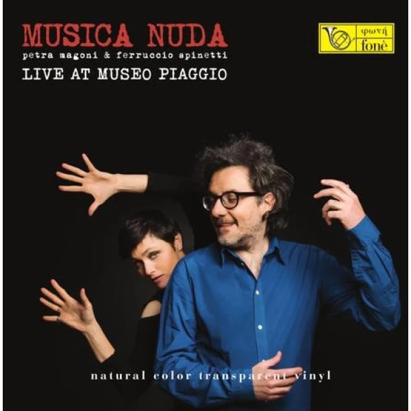 Musica Nuda - Live At Museo Piaggio  (Limited Edition Transp