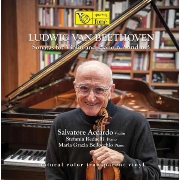 Salvatore Accardo - Beethoven: Sonatas For Violin and Piano 