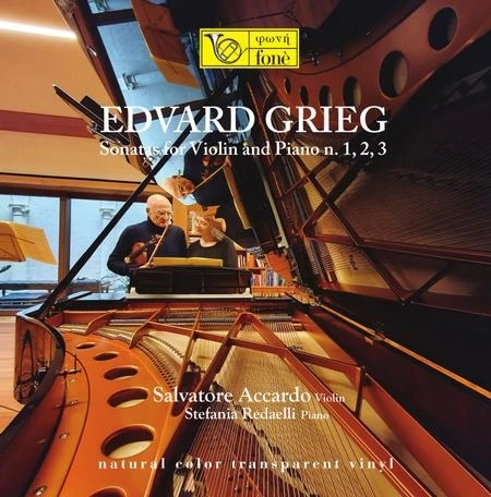 Grieg - Accardo/Redaelli  Sonatas For Violin and Piano n. 1,