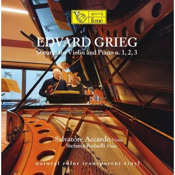 Grieg - Accardo/Redaelli  Sonatas For Violin and Piano n. 1,