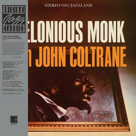 Thelonious Monk - Thelonious Monk With John Coltrane winyl