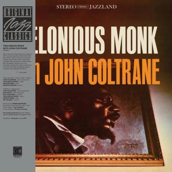 Thelonious Monk - Thelonious Monk With John Coltrane winyl