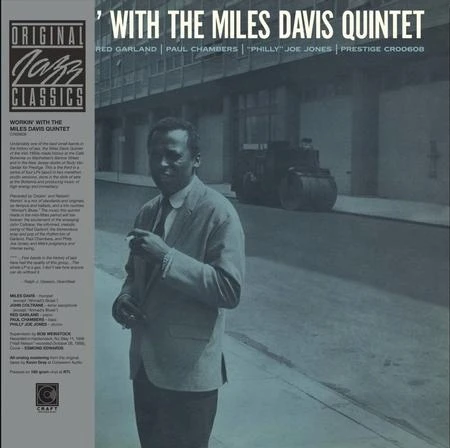 Miles Davis - Workin' With The Miles Davis Quintet (180g) wi