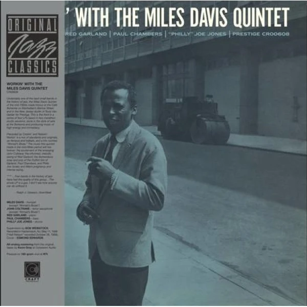 Miles Davis - Workin' With The Miles Davis Quintet (180g) wi