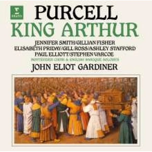 John Eliot Gardiner - Purcell King Arthur winyl