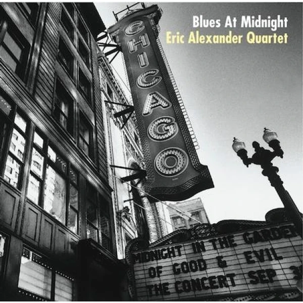Eric Alexander Quartet - Blues At Midnight premiera koniec c