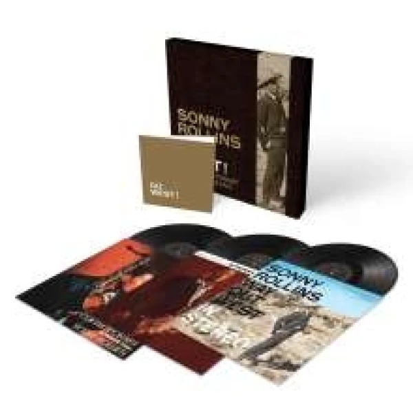 Sonny Rollins - Go West! The Contemporary Records Albums (18