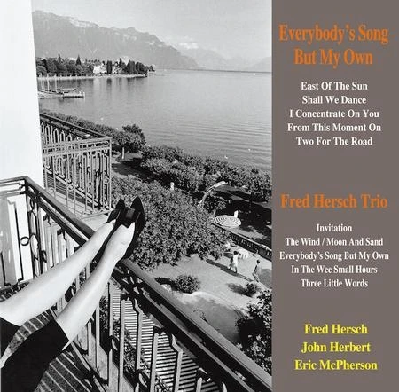 Fred Hersch Trio - Everybody's Song But My Own winyl