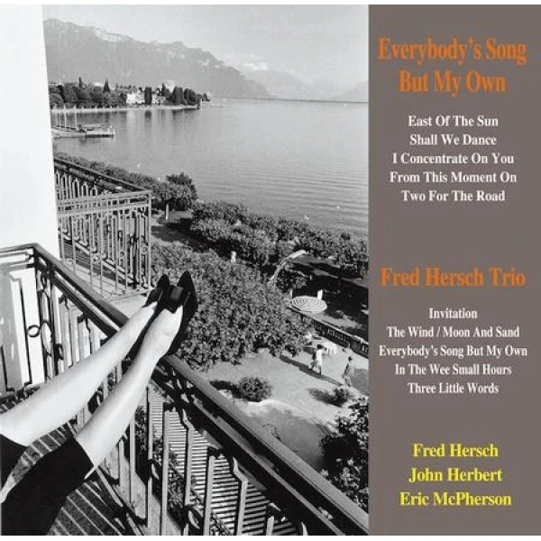 Fred Hersch Trio - Everybody's Song But My Own winyl