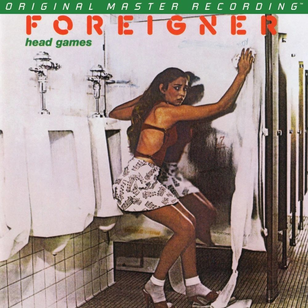 Foreigner - Head Games (Numbered 180G Vinyl LP) winyl