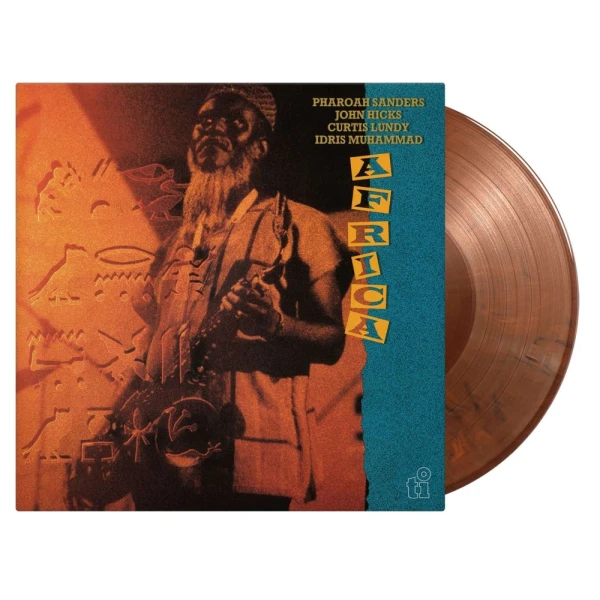 Pharoah Sanders - Africa (180g) (Limited Numbered Edition) (