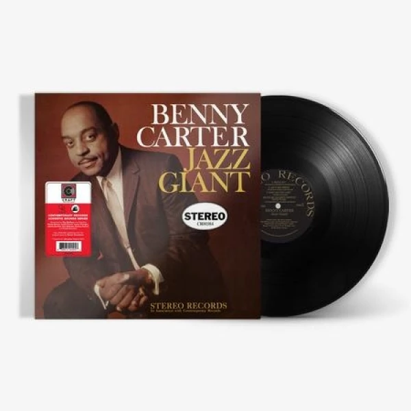 Benny Carter - Jazz Giant Acoustic Sounds Series winyl