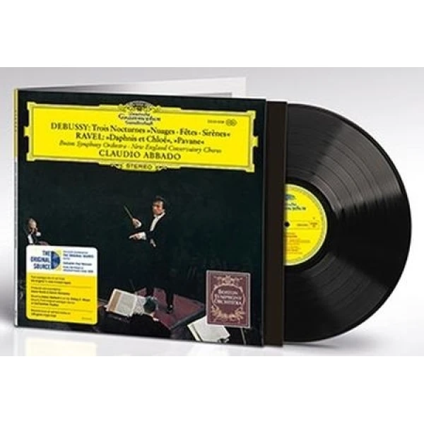 Debussy - Nocturnes / Ravel - Daphnis et Chloé Suite No.2; 
