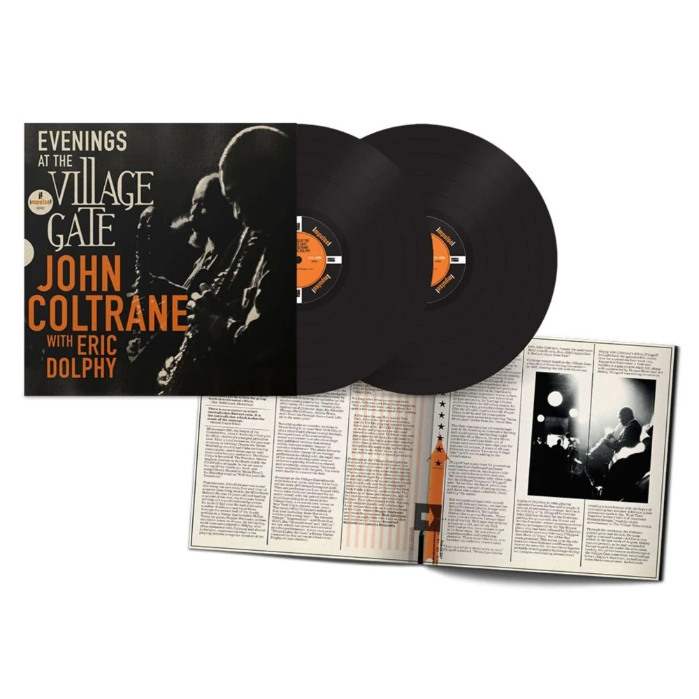 John Coltrane Eric Dolphy - Evenings At The Village Gate win