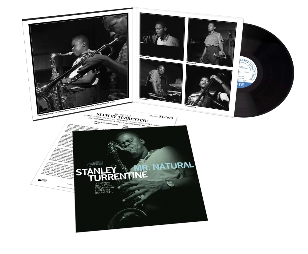 Stanley Turrentine - Mr. Natural (Tone Poet Vinyl) (180g) wi