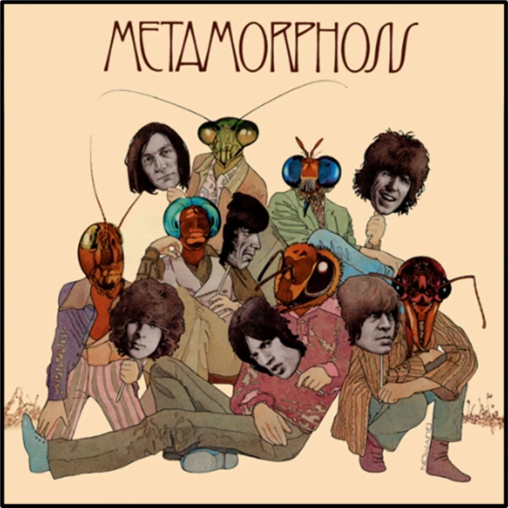 The Rolling Stones - Metamorphosis winyl