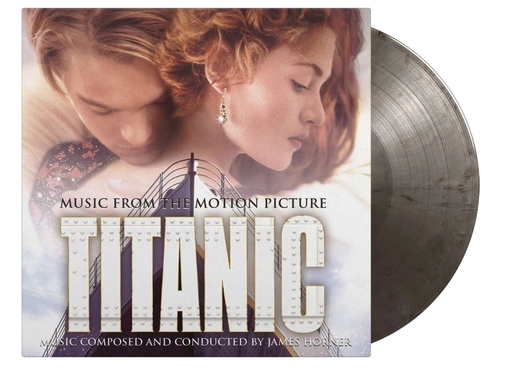 muzyka z filmu - Titanic (25th Anniversary) (180g) (Silver &