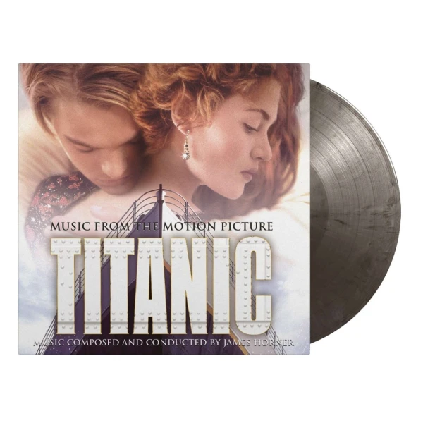 muzyka z filmu - Titanic (25th Anniversary) (180g) (Silver &