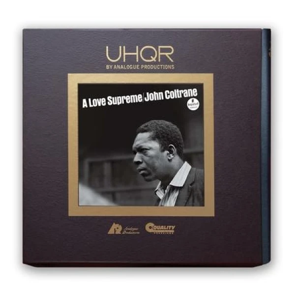 John Coltrane  - A love supreme box UHQR winyl
