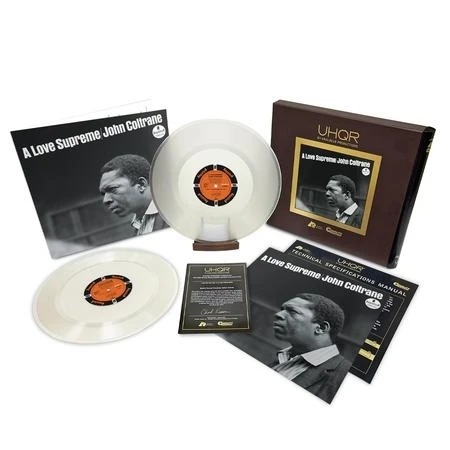 John Coltrane  - A love supreme box UHQR winyl
