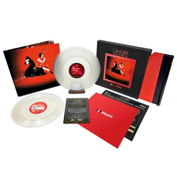 The White Stripes - Elephant  (45 RPM 200 Gram Clarity Vinyl
