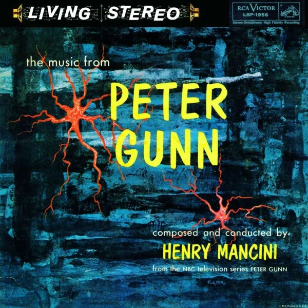 Henry Mancini - The Music From Peter Gunn (180g) wi nyl