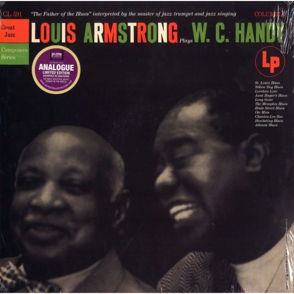 Louis Armstrong - Plays W.C. Handy (180g) winyl