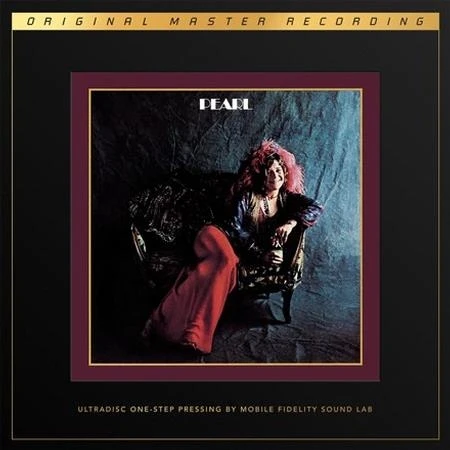 Janis Joplin - Pearl  (Limited Edition UltraDisc One-Step 45