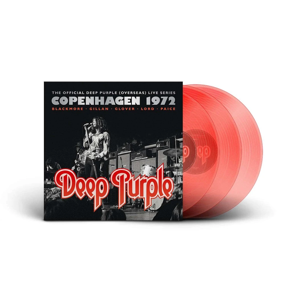 Deep Purple - Copenhagen 1972 (remastered) (180g) (Limited N