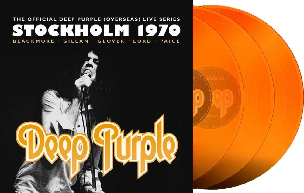 Deep Purple - Stockholm 1970 (remastered) (180g) (Orange Vin