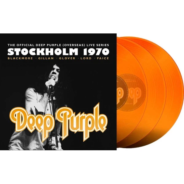 Deep Purple - Stockholm 1970 (remastered) (180g) (Orange Vin