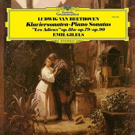 Beethoven - Piano Sonata Nos. 25-27 Emil Gilels winyl Beethoven - Piano Sonata Nos. 25-27 Emil Gilels winyl