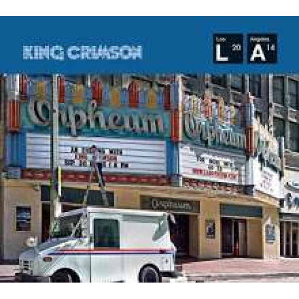 King Crimson - Live At The Orpheum (200g) winyl
