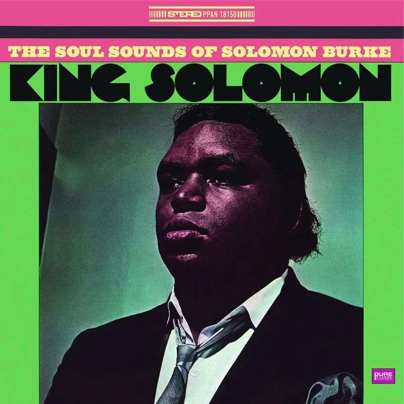 Solomon Burke - The Soul Sounds Of King Solomon (180g) winyl