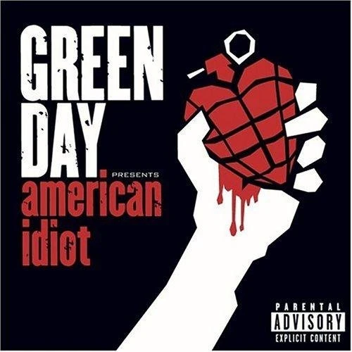 Green day – American idiot winyl