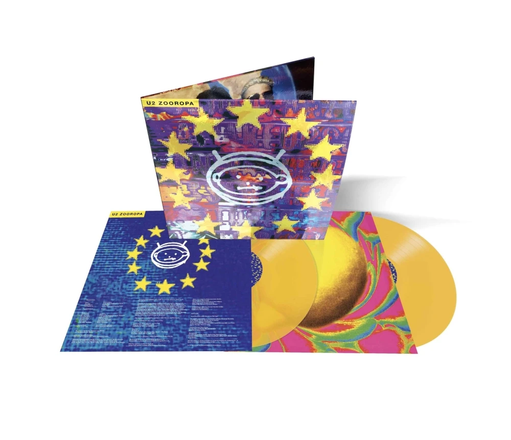 U2 - Zooropa Anniversary Edition) (Transparent Yellow Vinyl)
