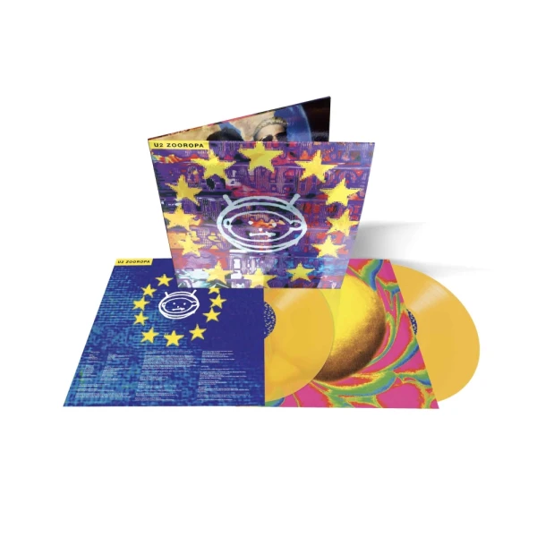 U2 - Zooropa Anniversary Edition) (Transparent Yellow Vinyl)