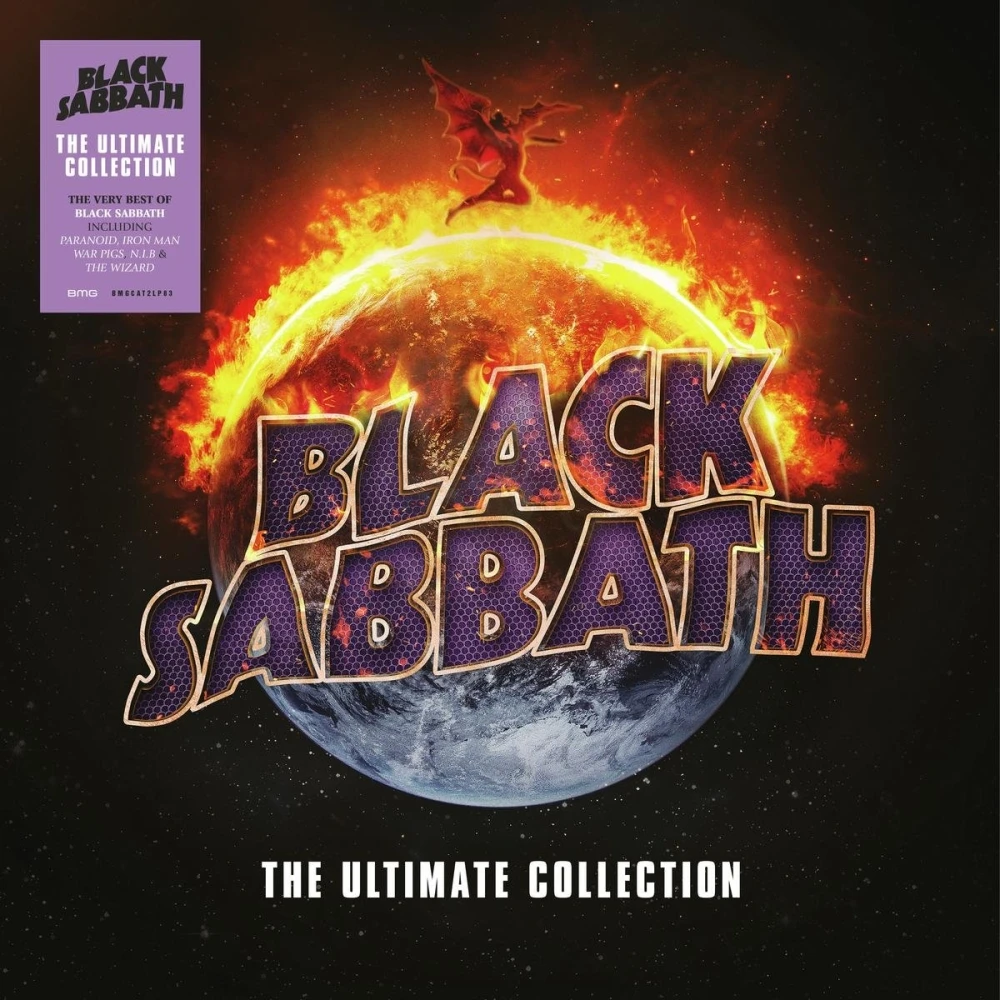 Black Sabbath - The Ultimate Collection winyl