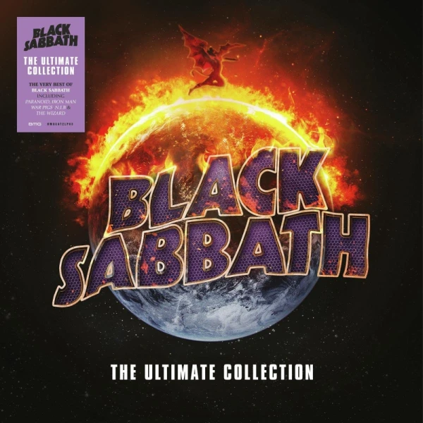 Black Sabbath - The Ultimate Collection winyl