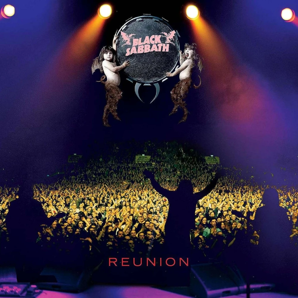 Black Sabbath - Reunion (remastered) winyl