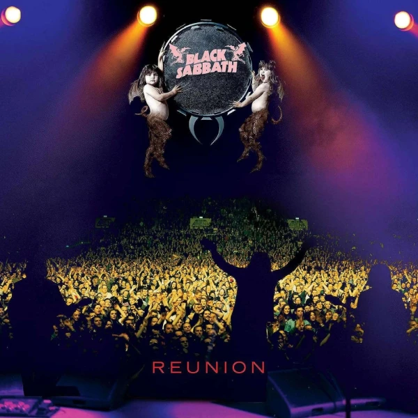Black Sabbath - Reunion (remastered) winyl