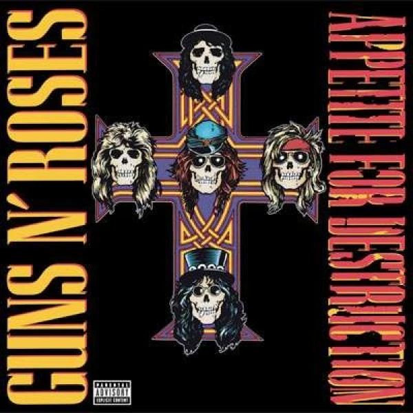 Guns N' Roses – Appetite for destruction winyl