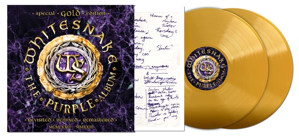 Whitesnake - The Purple Album: Special Gold Edition (Gold Vi