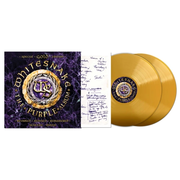 Whitesnake - The Purple Album: Special Gold Edition (Gold Vi