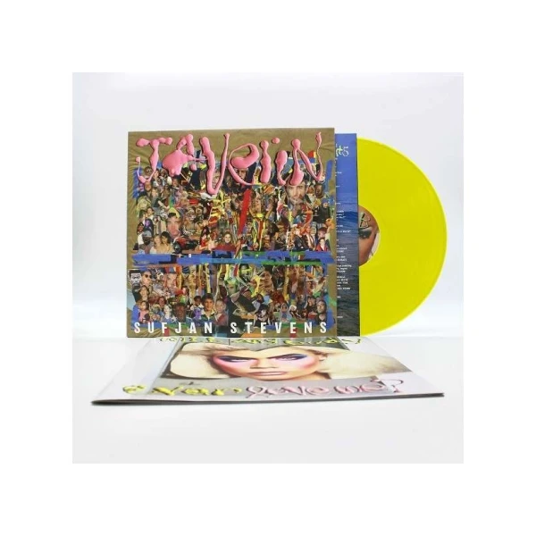 Sufjan Stevens - Javelin (Limited Edition) (Lemonade Vinyl) 