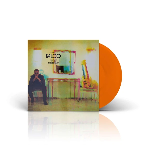 Falco - Wiener Blut (remastered) (180g) (Orange Vinyl) winyl