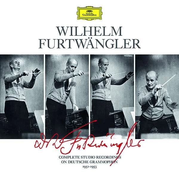 Wilhelm Furtwängler - Complete Studio Recordings on Deutsch